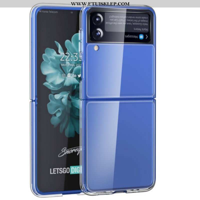 Etui do Samsung Galaxy Z Flip 3 5G Etui Folio Przezroczysty